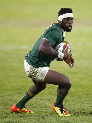 Siya Kolisi is back to captain South Africa despite only returning to training on Monday