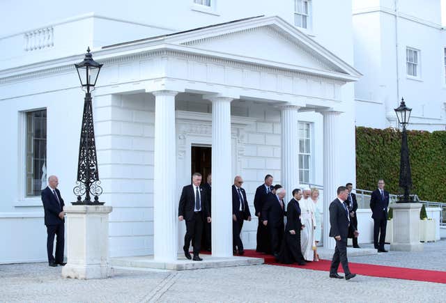 Pope Francis visit