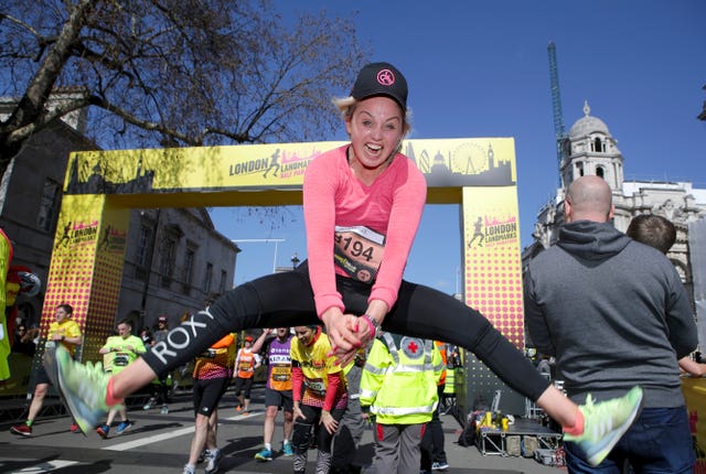 2019 London Landmarks Half Marathon