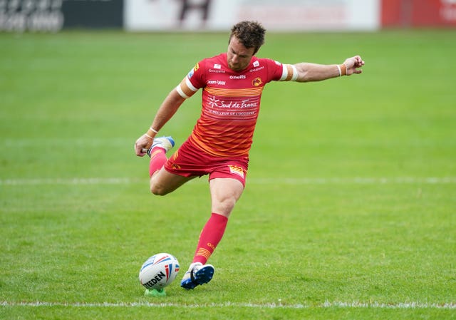 Castleford Tigers v Catalans Dragons – Betfred Super League – Mend-A-Hose Jungle