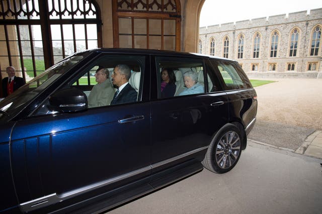 President Obama visit to UK