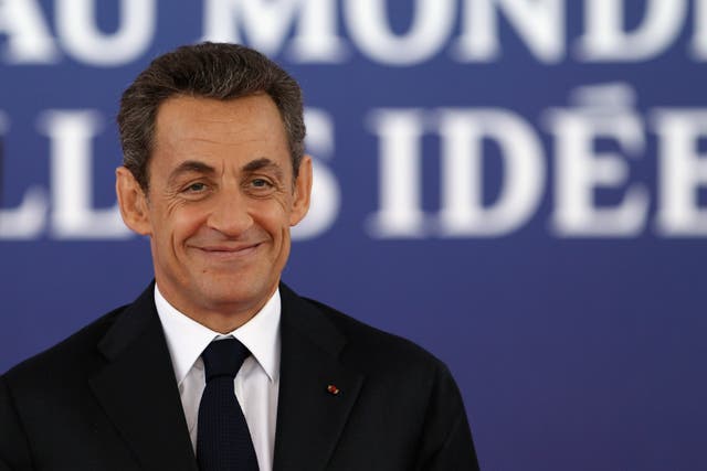 Nicolas Sarkozy