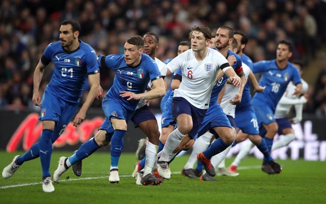 James Tarkowski has made two international appearances