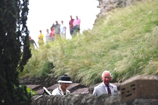 Royal tour of Wales