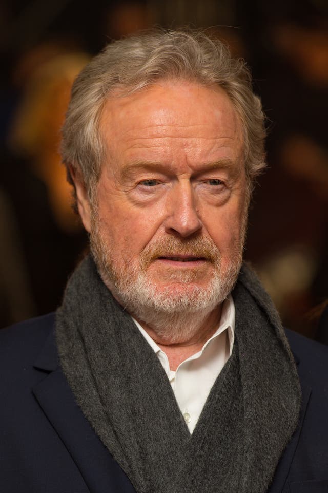 Ridley Scott has paid tribute to author Peter Mayle
