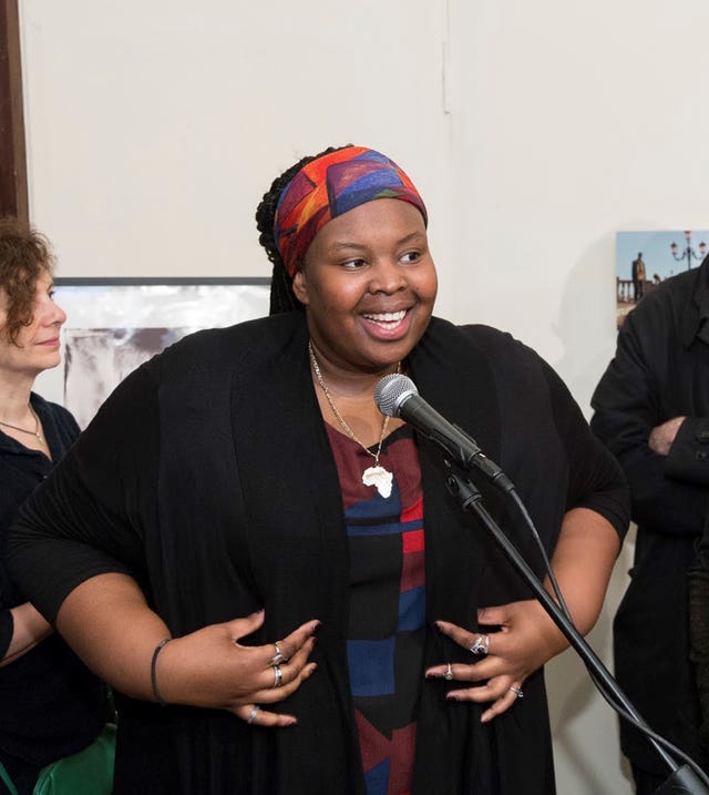 24-year-old artist Khadija Saye. (Daffyd Jones/PA)