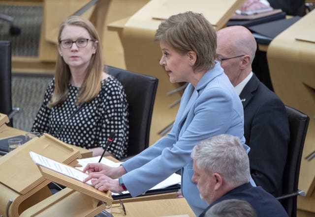 Scottish Independence referendum statement