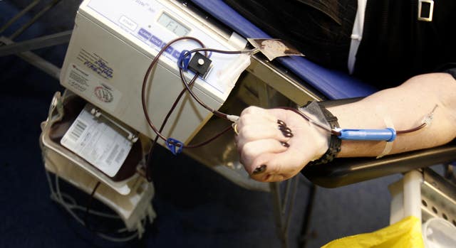 Soccer – Everton FC Blood Donation – Goodison Park