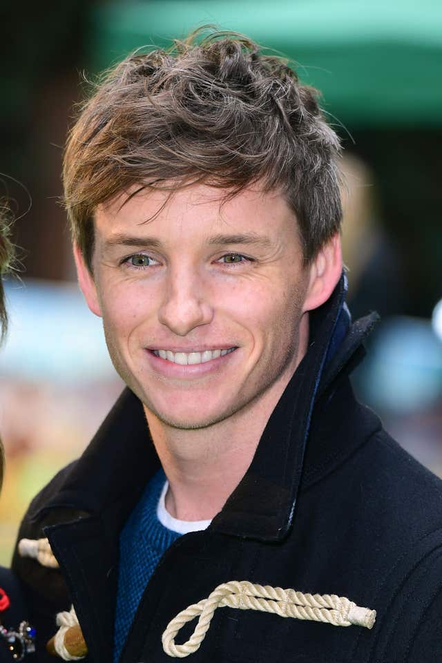 Eddie Redmayne comments