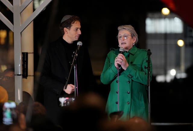 Bondi Beach Hanukkah celebration terror attack