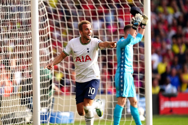 Harry Kane wrapped it up late on