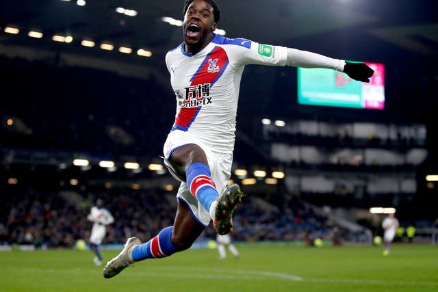 Jeffrey Schlupp sealed Crystal Palace's 2-0 win at Burnley