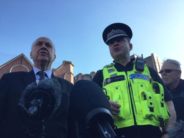 Birmingham knife attacks