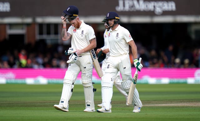 England duo Ben Stokes and Jos Buttler