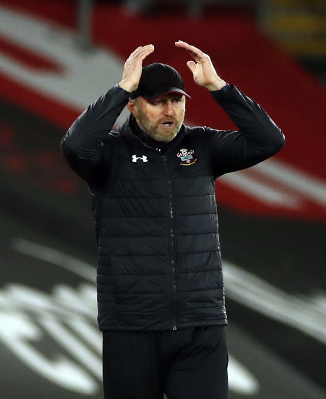 Southampton manager Ralph Hasenhuttl has seen his side slip from sixth spot to 14th place in the table after failing to win a Premier League game since January 4.