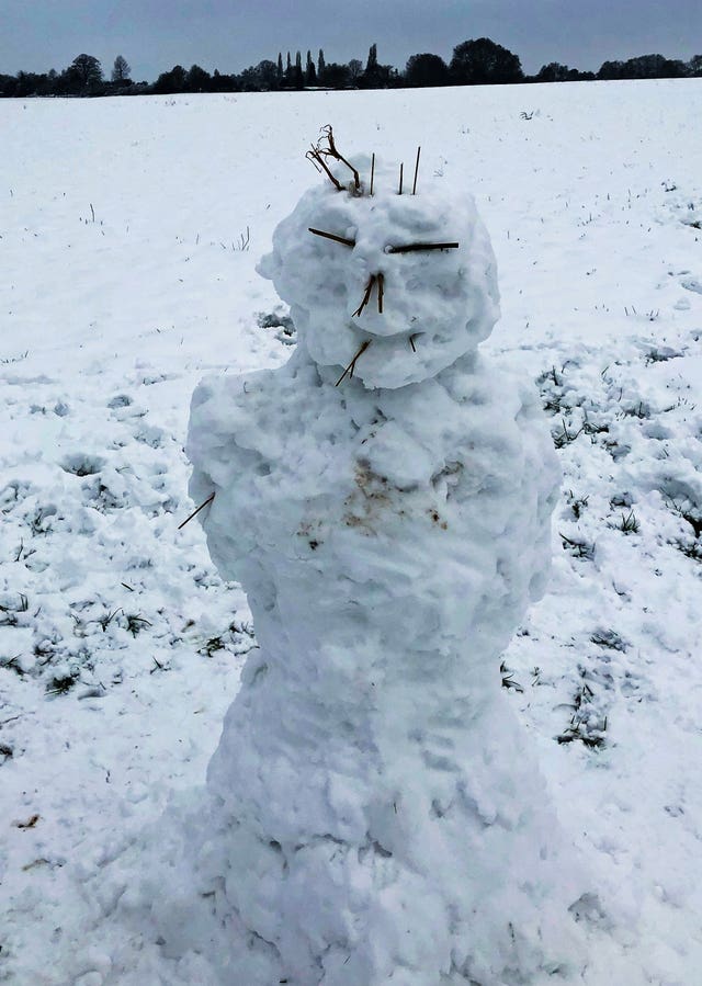Winter weather Feb 1st 2019