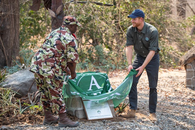 Harry in Malawi
