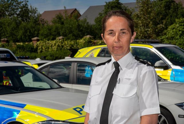Chief Inspector Sam Rennison, of Northumbria Police