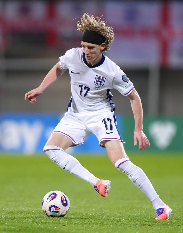 Anthony Gordon has been hampered by injury