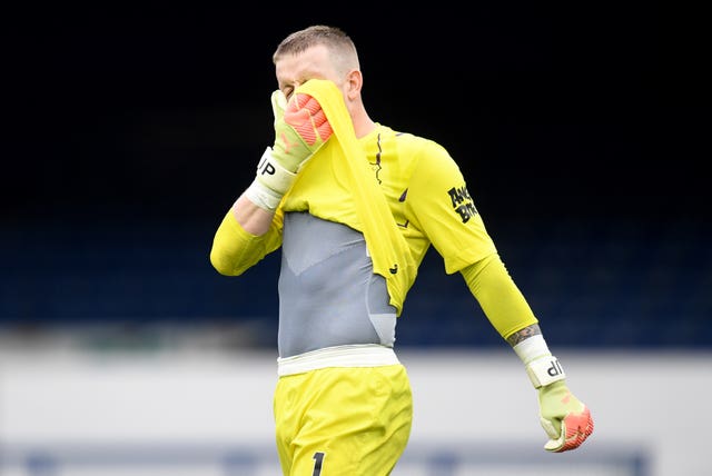 Jordan Pickford endured a difficult season