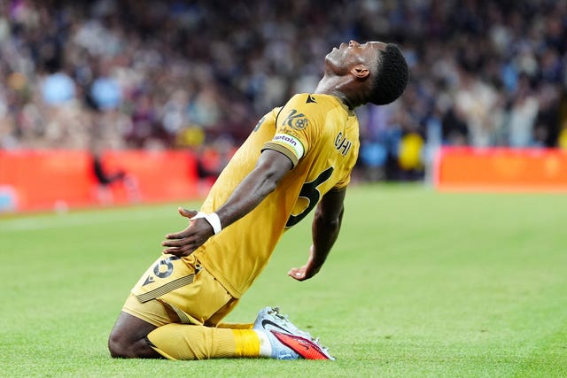 Aston Villa v Crystal Palace – Premier League – Villa Park