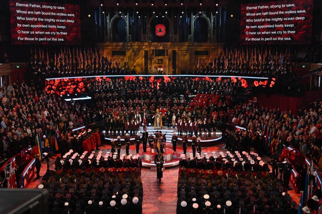 Royal British Legion Festival of Remembrance 2019