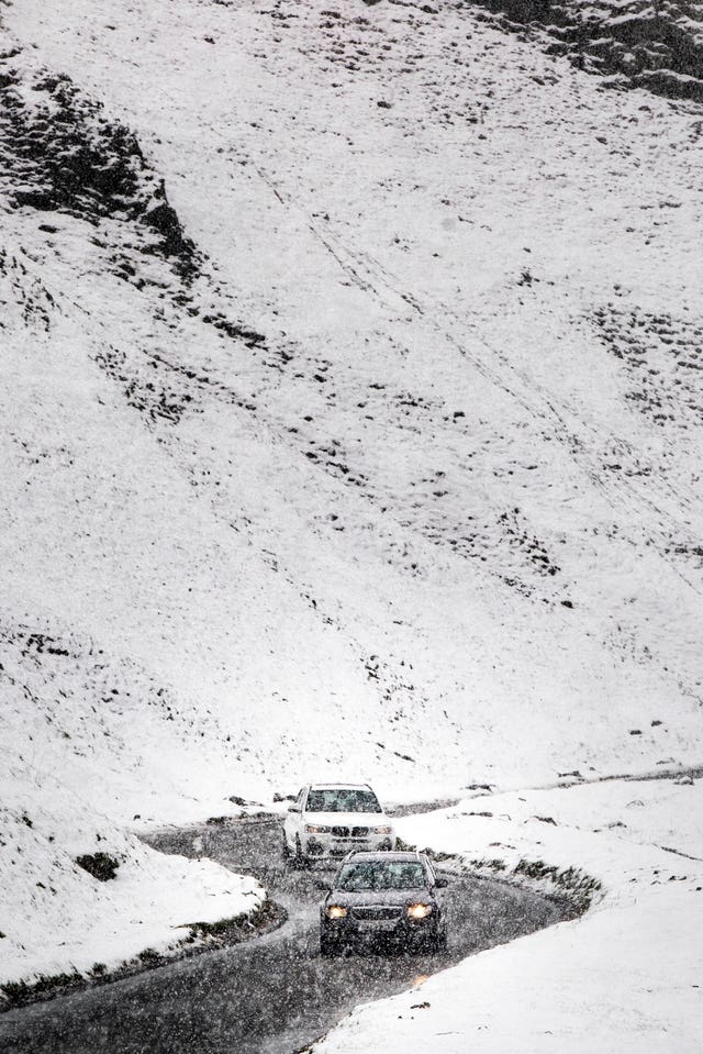 Snowy weather