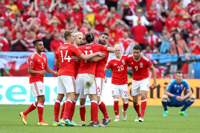 Wales v Slovakia – UEFA Euro 2016 – Group B – Stade de Bordeaux