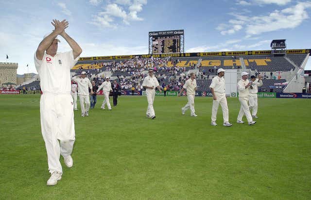 England's fortunes improved when Nasser Hussain