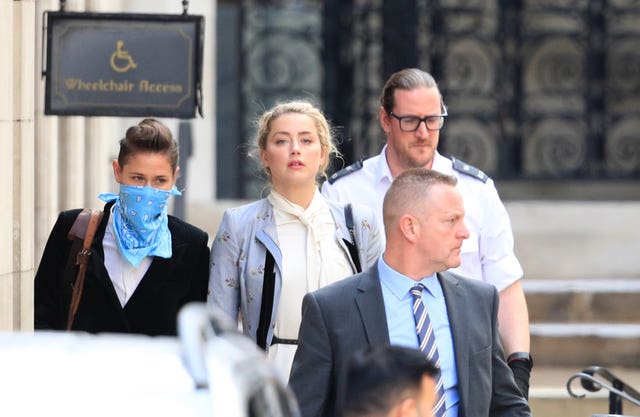 Johnny Depp court case