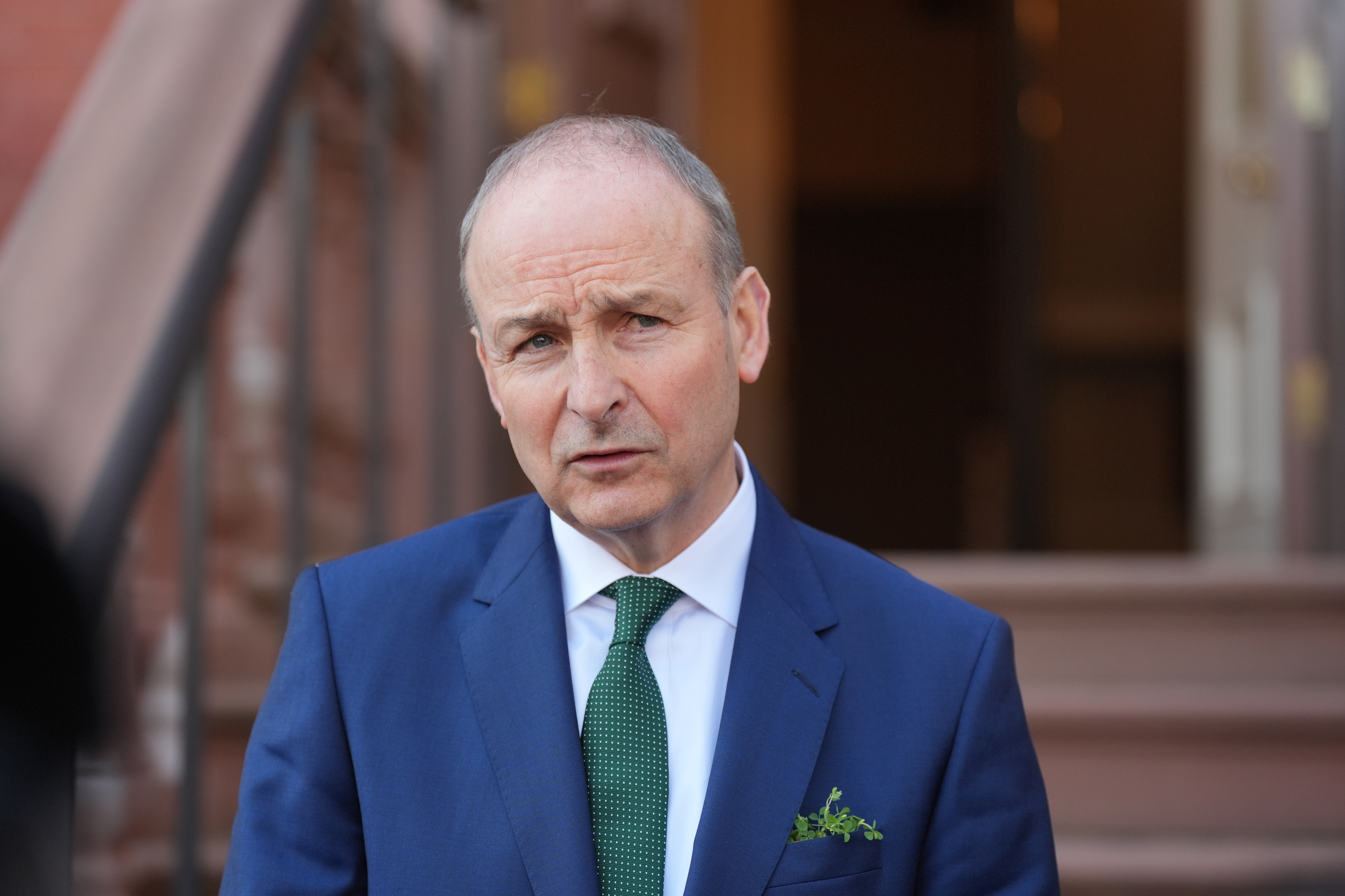 Taoiseach visit to the US