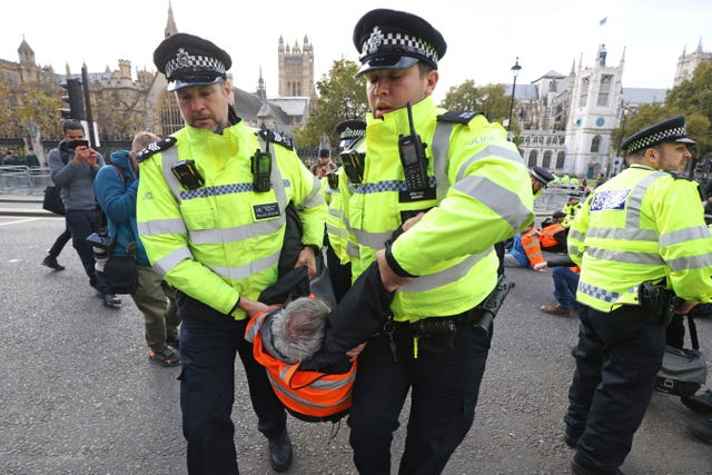 Insulate Britain protests