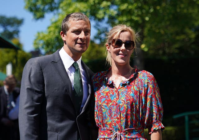 Bear Grylls and his wife Shara Grylls