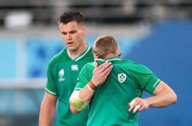 New Zealand v Ireland – 2019 Rugby World Cup – Quarter Final – Tokyo Stadium