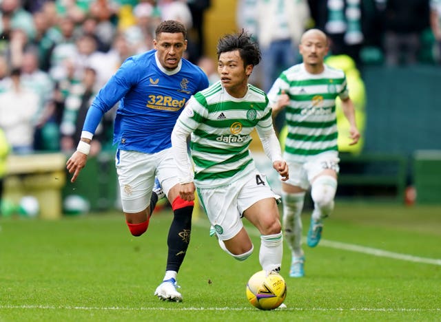 The final Old Firm derby of the season takes place after the split