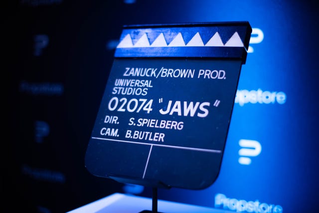 Film memorabilia sale