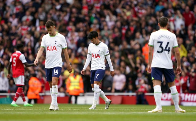Arsenal v Tottenham Hotspur – Premier League – Emirates Stadium
