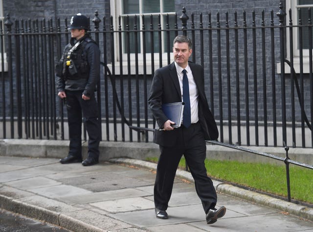 Justice Secretary David Gauke