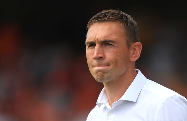 Kevin Sinfield has stepped down as head of the England Performance Unit