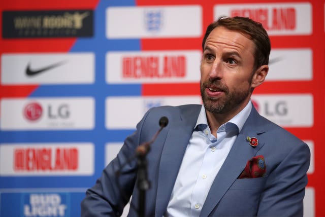 Gareth Southgate met the media on Thursday