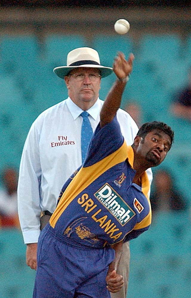 Murali Muralitharan took his first wicket aged 20 in 1992 
