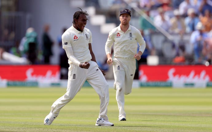 Jofra Archer claimed Australia