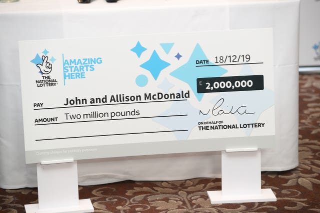Lottery winners