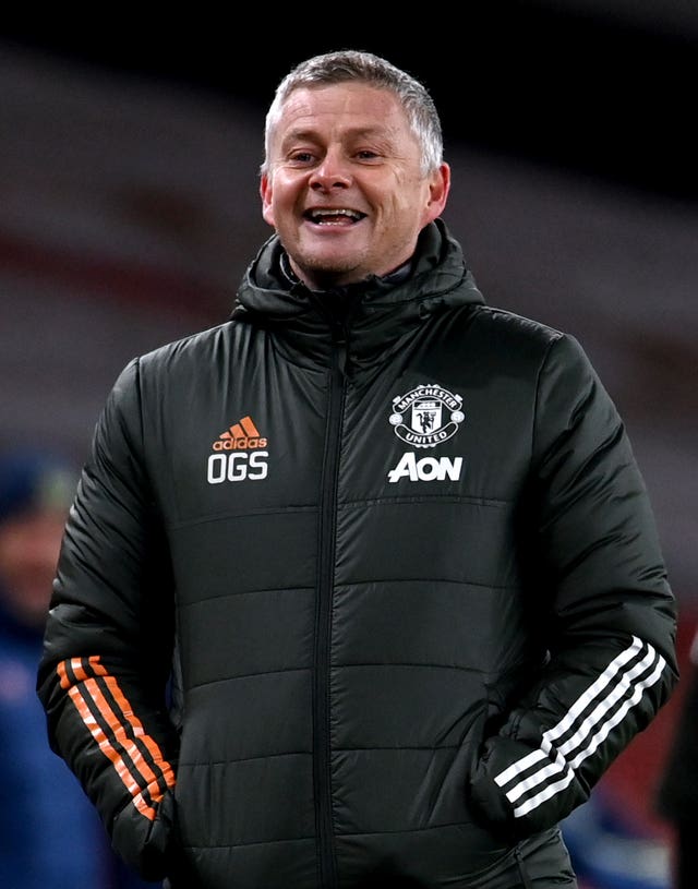 Ole Gunnar Solskjaer File Photo