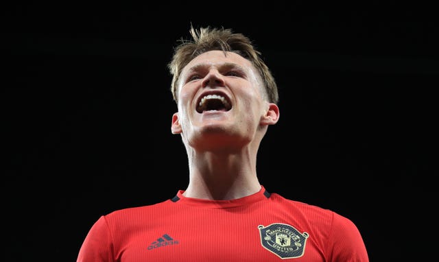 Jesse Lingard hailed Scott McTominay as a 'real rock'