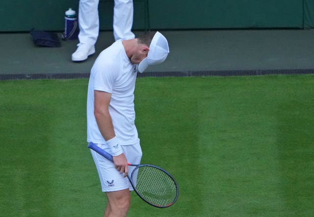 Andy Murray suffered an early exit