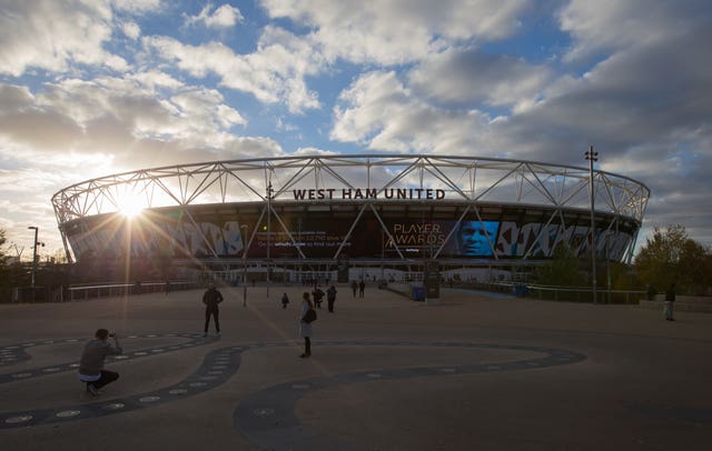 Haller will be turning out at the London Stadium after signing a five-year deal with West Ham.