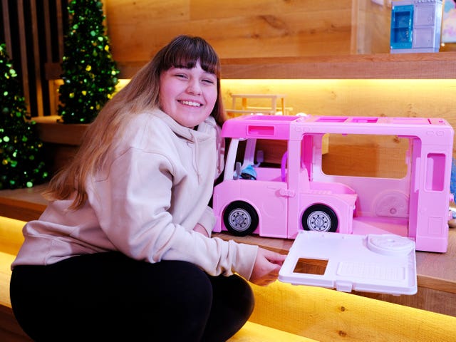 Christmas DreamToys list