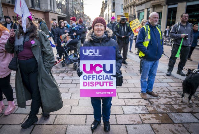 UCU Scotland industrial action