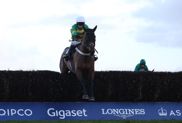 Hell's Kitchen ran a big race to be fourth in the Champion Chase at Cheltenham